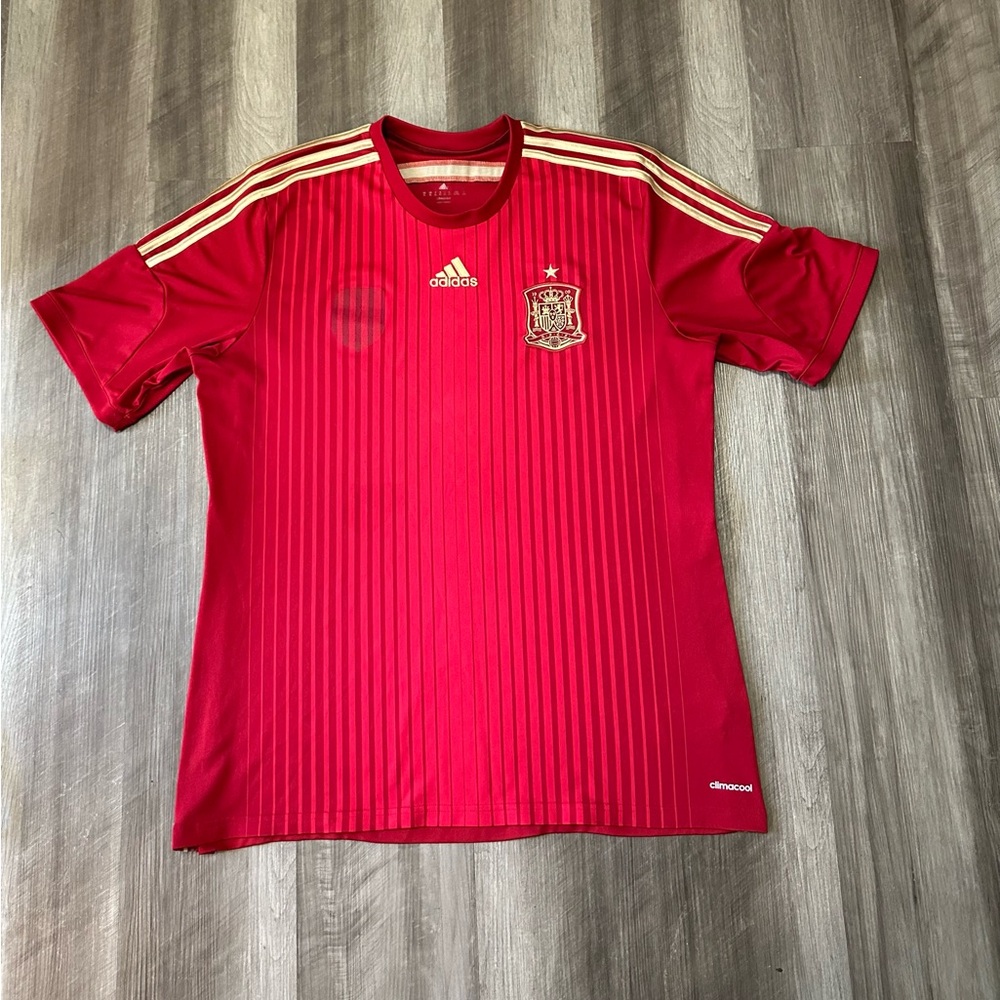 Spain World Cup Soccer Jersey